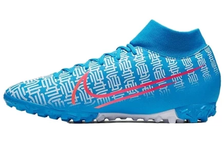 Бутсы Nike Mercurial Superfly 7 CR7, сине-розовые
