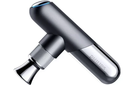 Массажный пистолет Philips PPM5101G, металлический