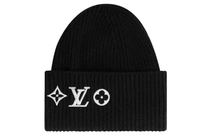 Мужская шапка-бини Louis Vuitton Lv Headline