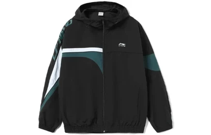 Мужской бомбер Li-Ning Sports Trend, черный
