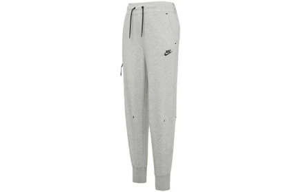 Женские трикотажные брюки Nike, темно-серые