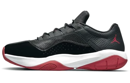 Мужские кроссовки Jordan Air Jordan 11 CMFT Low, черно-красные