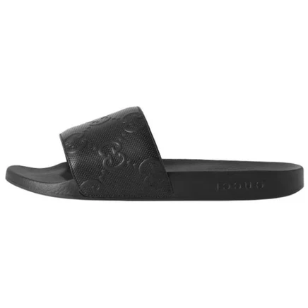 Женские шлепанцы Gucci Slide, черные