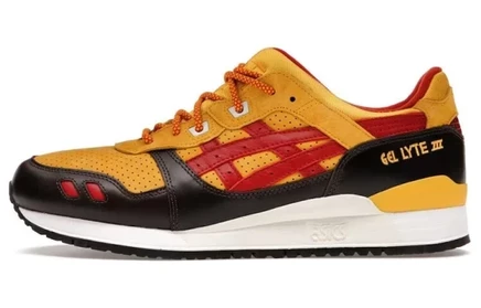 Мужские кроссовки Asics Gel-Lyte III 139, желто-красные