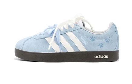 Унисекс-кеды Adidas VL Court Classic, голубые