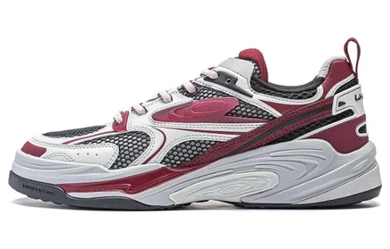 Мужские кроссовки Li-Ning, черно-серо-красные