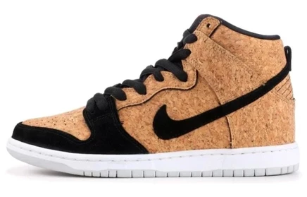 Мужские кроссовки Nike SB Dunk High, пробковые