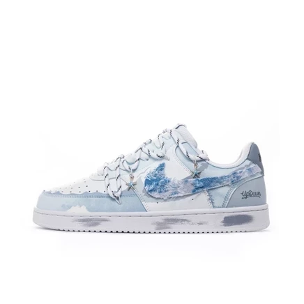 Мужские кроссовки Nike Court Vision P.M.S, сине-белые