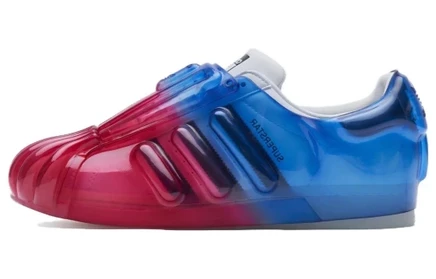 Мужские кроссовки adidas Superstar Bubble, красно-синие
