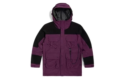 Мужская ветровка The North Face, фиолетовая