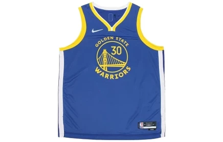 Мужская баскетбольная майка Nike Dri-FIT, синяя