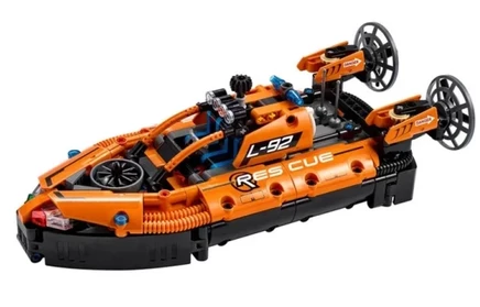 Конструктор LEGO Technic 42120 «Спасательный аэроглиссер»