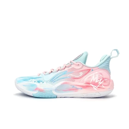 Мужские баскетбольные кроссовки Li-Ning Speed 9, розово-мятные