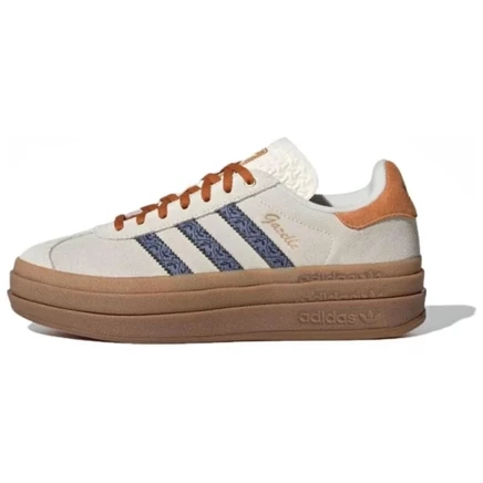 Женские кроссовки adidas Originals Gazelle Bold, бежевые