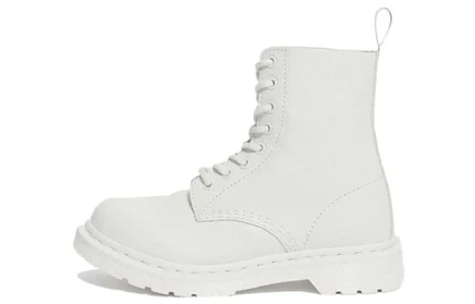 Женские ботинки Dr. Martens 1460 Pascal, белые