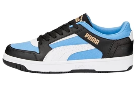 Мужские кеды PUMA Rebound Joy Low CV, бело-черно-синие