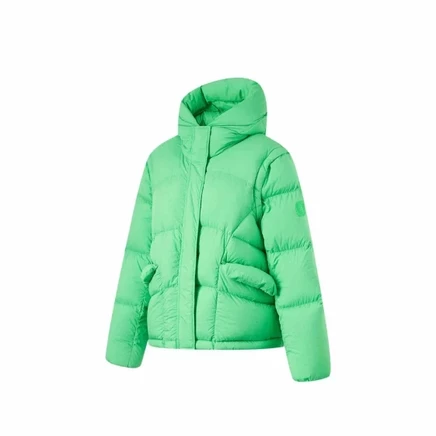 Женская зимняя куртка Li-Ning 6901417581769, зеленая