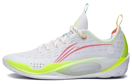 Мужские баскетбольные кроссовки Li-Ning Wade 808 2, бело-красные
