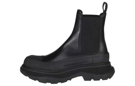 Женские ботинки челси Alexander McQueen