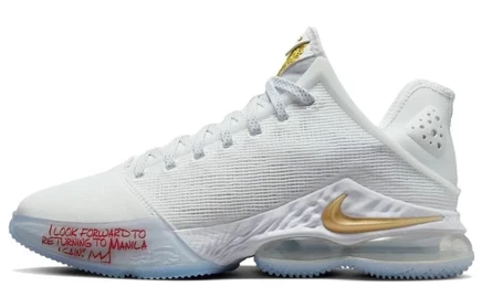 Мужские кроссовки Nike Titan LeBron 19 Low, белые