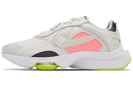Женские кроссовки Nike Air Zoom Division, кремовые/зелёные