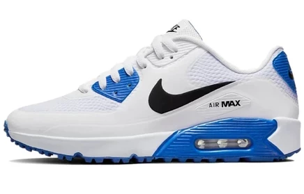 Мужские гольф-кроссовки Nike Air Max 90 G, бело-синие