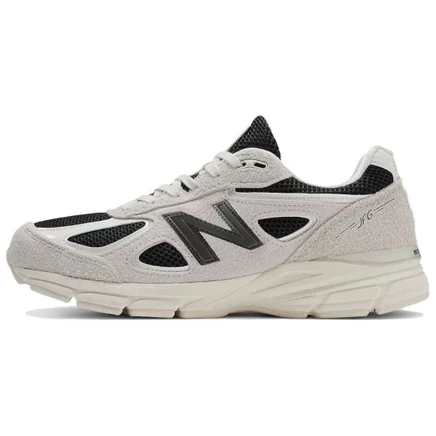 Мужские кроссовки New Balance 990v4, бежево-черные