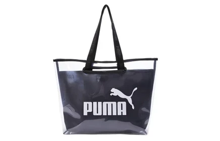 Унисекс-сумка Puma, шоппер, черная
