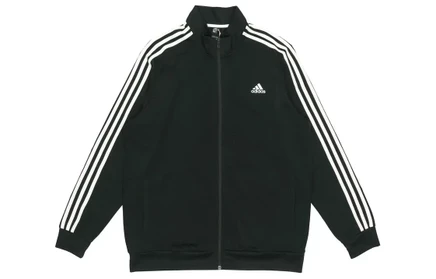 Женская спортивная куртка Adidas 3-Stripes, черная