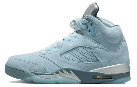 Женские кроссовки Jordan Air Jordan 5, голубые