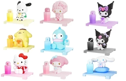 Фигурка-сюрприз Moetch Sanrio, Kuromi и Hello Kitty