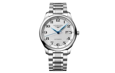 Мужские часы Longines Master Collection, серебристые