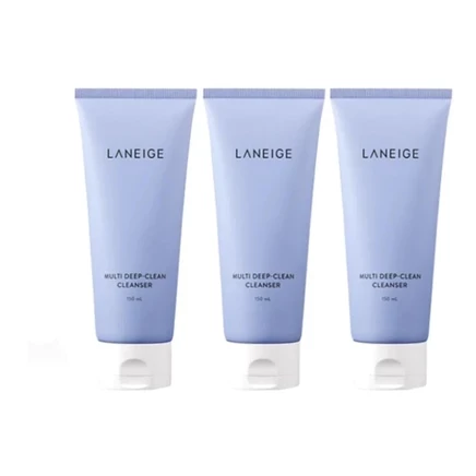 Увлажняющая очищающая пенка Laneige, 150 мл × 2