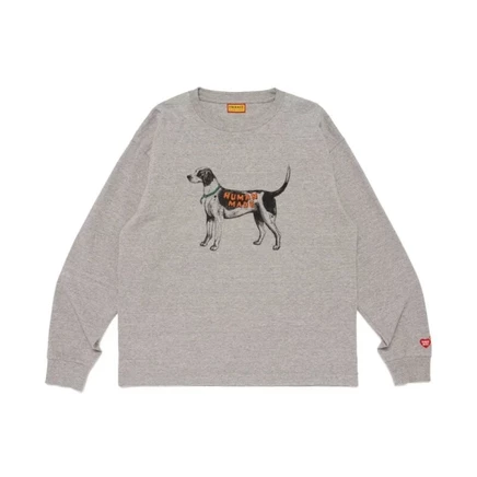 Унисекс майка HUMAN MADE SS26, серый