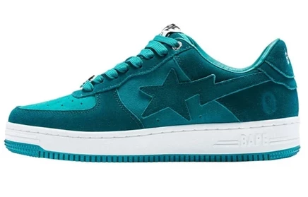 Мужские кроссовки A Bathing Ape Bape Sta, зеленые