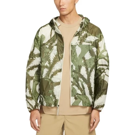 Мужская куртка Nike ACG, хаки и коричневая