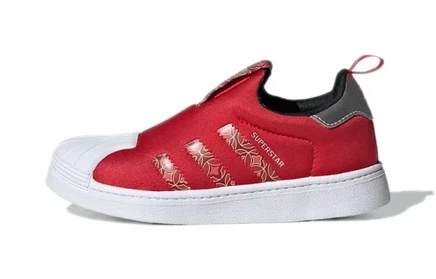 Детские кеды Adidas Originals Superstar 360 C, красные