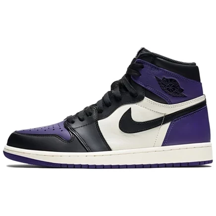 Мужские кроссовки Jordan 1 High OG, фиолетовые