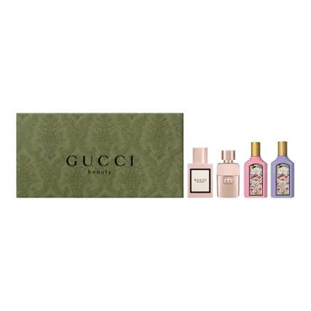 Набор миниатюр парфюмерии Gucci, 4×5 мл