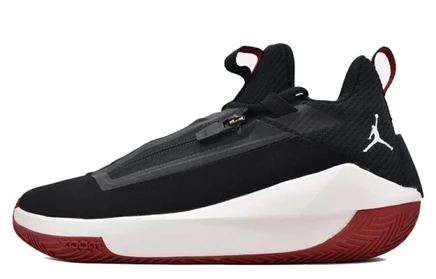 Мужские кроссовки Jordan Jumpman Hustle PF, черно-красные
