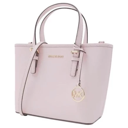 Женская сумка Michael Kors, кожаная, светло-фиолетовая