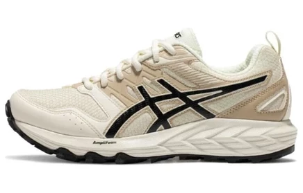 Мужские беговые кроссовки ASICS Gel Sonoma CN, бежево-черные