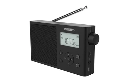 Радиоприемник Philips, черный