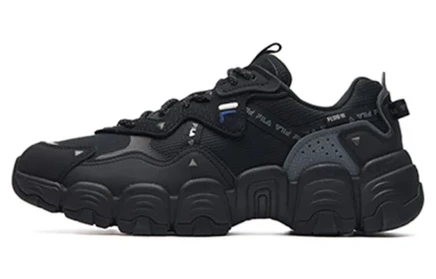 Мужские кроссовки Fila Heritage Fht Low Top, черные