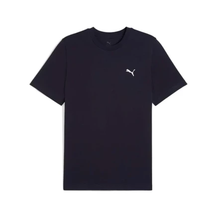 Мужская майка Puma с круглым вырезом, черная