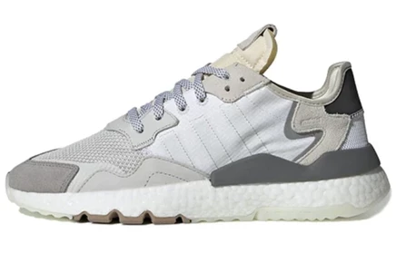 Мужские кроссовки adidas Originals Nite Jogger, серо-белые