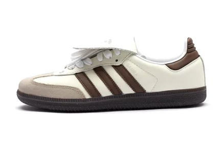 Кроссовки унисекс adidas Originals Samba, бежево-коричневые