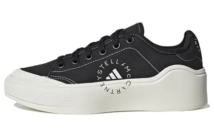 Женские кроссовки Adidas Stella McCartney Court, черно-белые