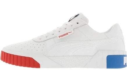 Женские кроссовки Puma Cali Rwb, бело-красно-синие