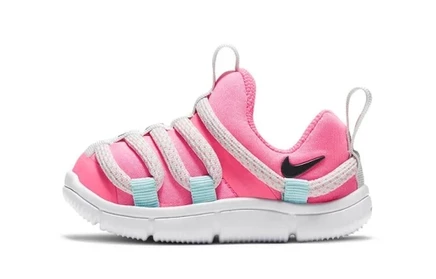Кеды для малышей Nike Novice TD, бело-розовые